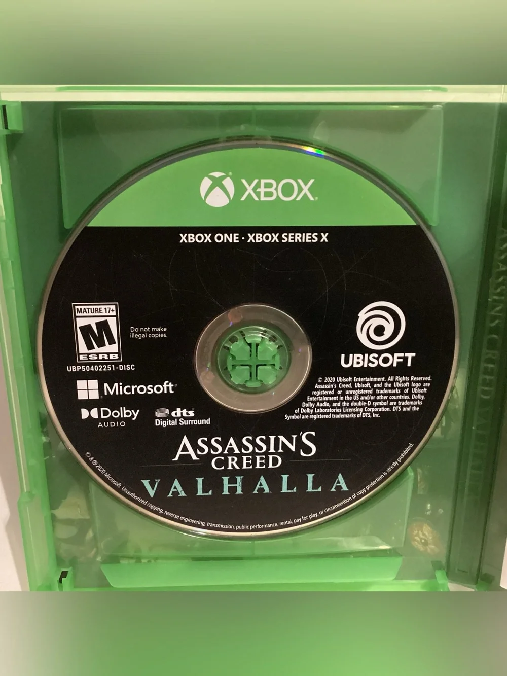 Assassin's Creed: Valhalla Microsoft Xbox One/Series X Video Game
